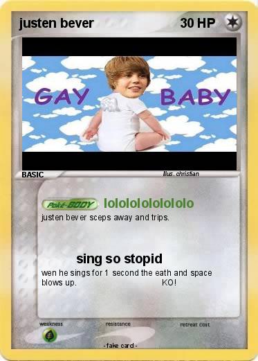 Pokemon justen bever