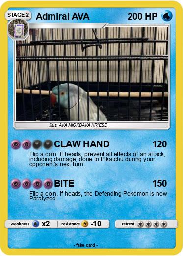 Pokemon Admiral AVA