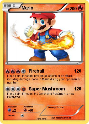 Pokemon Mario