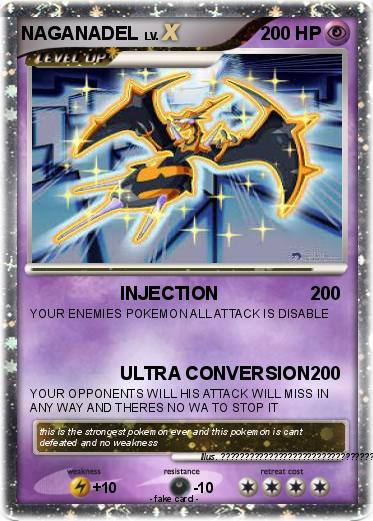 Pokemon NAGANADEL