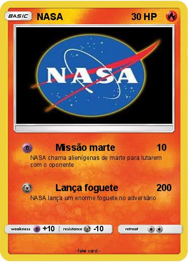 Pokemon NASA