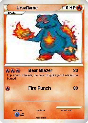 Pokemon Ursaflame