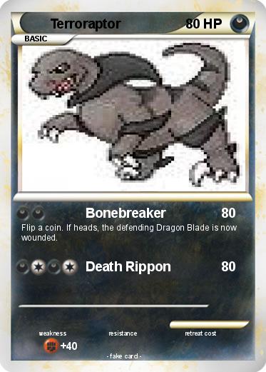 Pokemon Terroraptor