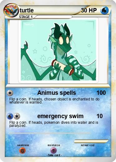 Pokemon turtle