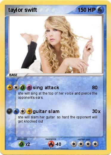 Pokemon taylor swift