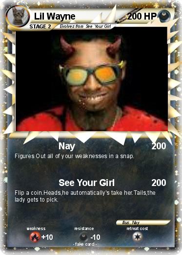 Pokemon Lil Wayne