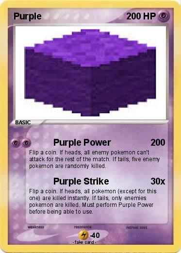 Pokemon Purple