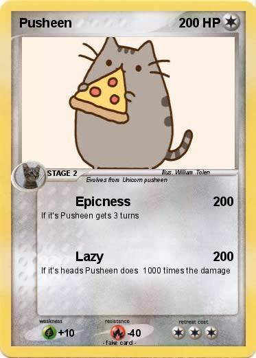 Pokemon Pusheen
