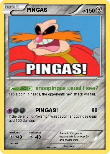 Pokemon PINGAS