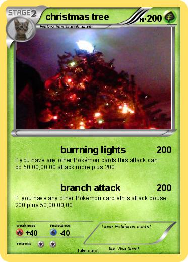Pokemon christmas tree