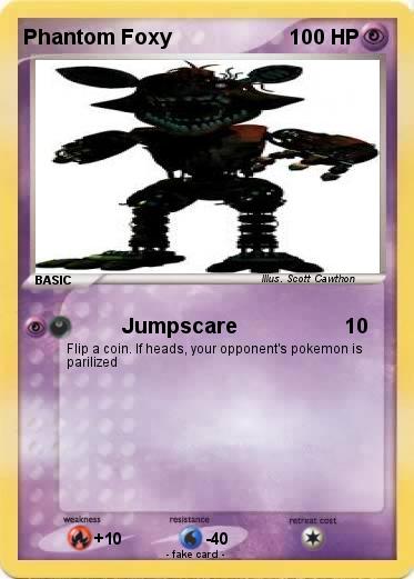 Pokemon Phantom Foxy