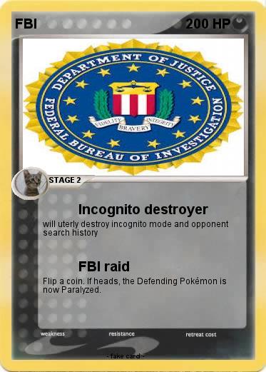 Pokemon FBI
