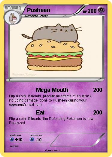 Pokemon Pusheen