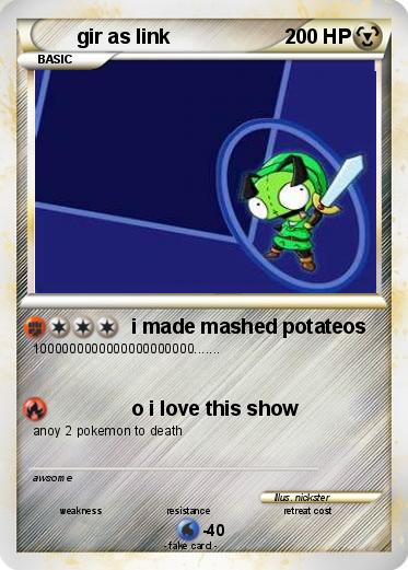 Pokemon gir as link