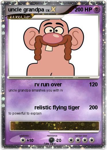 Pokemon uncle grandpa