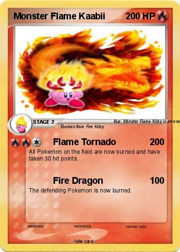 Pokemon Monster Flame Kaabii