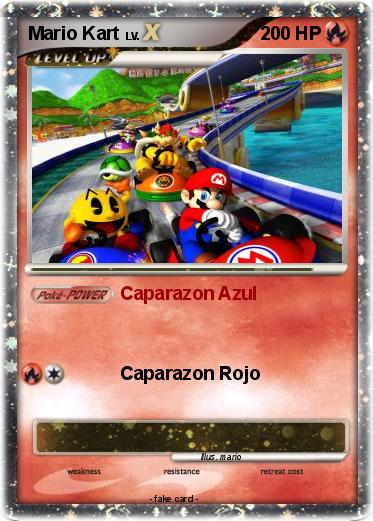 Pokemon Mario Kart