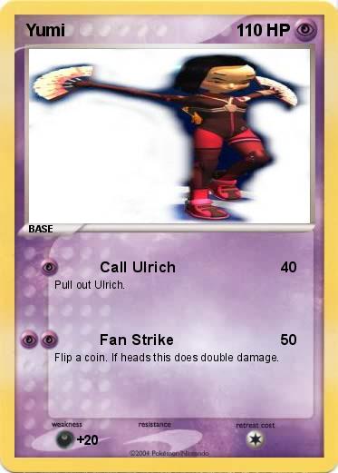 Pokemon Yumi 