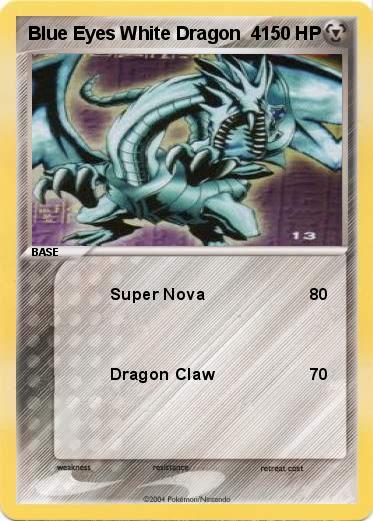 Pokemon Blue Eyes White Dragon  4