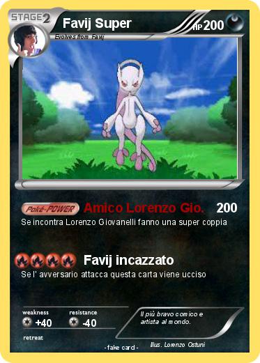 Pokemon Favij Super