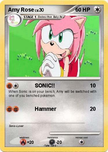 Pokemon Amy Rose
