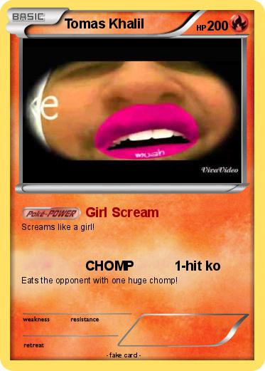 Pokemon Tomas Khalil