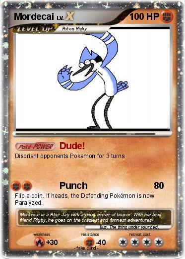 Pokemon Mordecai