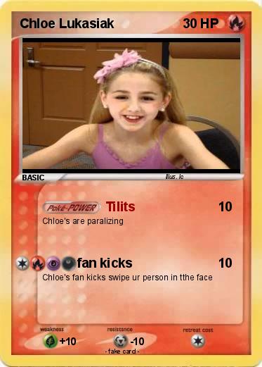 Pokemon Chloe Lukasiak