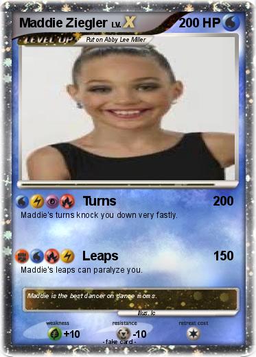 Pokemon Maddie Ziegler
