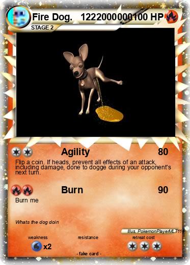 Pokemon Fire Dog.   1222000000