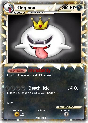 Pokemon King boo