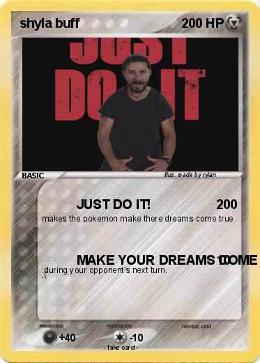 Pokemon shyla buff