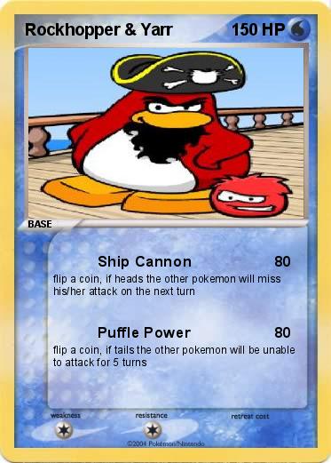 Pokemon Rockhopper & Yarr