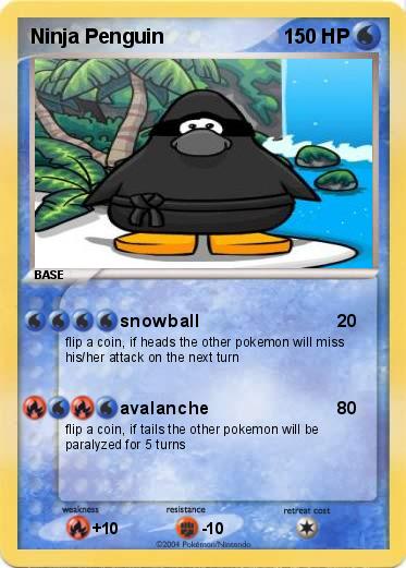 Pokemon Ninja Penguin