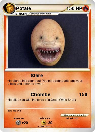 Pokemon Potate