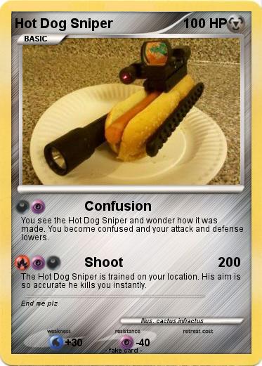 Pokemon Hot Dog Sniper