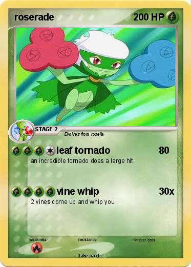Pokemon roserade