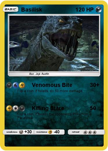 Pokemon Basilisk