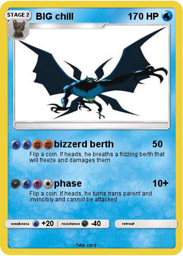 Pokemon BIG chill