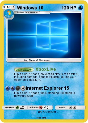 Pokemon Windows 10