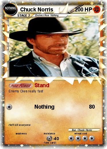 Pokemon Chuck Norris