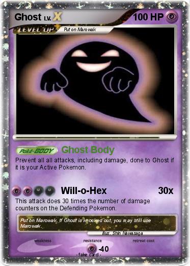 Pokemon Ghost