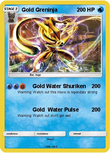 Pokemon Gold Greninja
