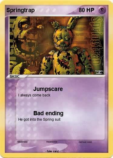 Pokemon Springtrap
