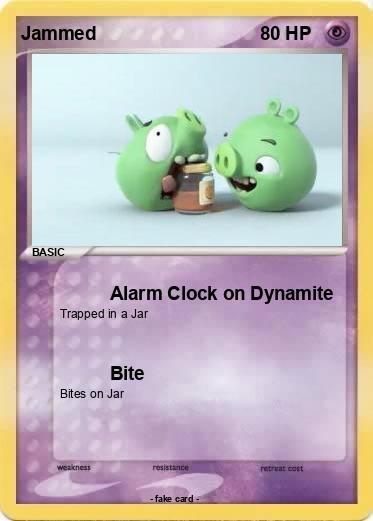 Pokemon Jammed