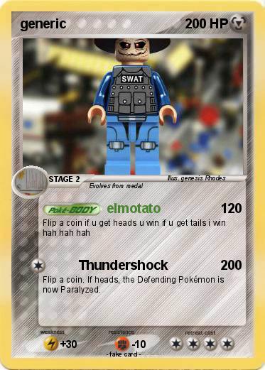 Pokemon generic