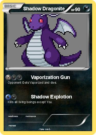 Pokemon Shadow Dragonite