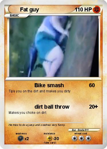 Pokemon Fat guy