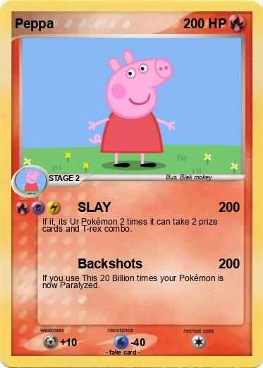Pokemon Peppa