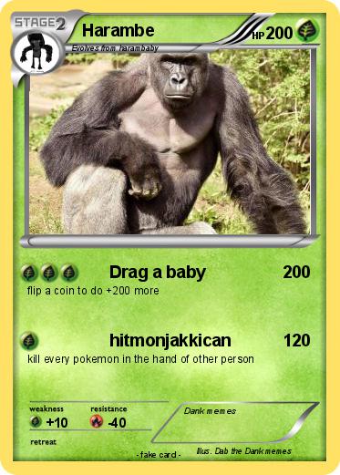 Pokemon Harambe